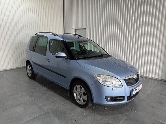 Skoda Roomster 7 of 14