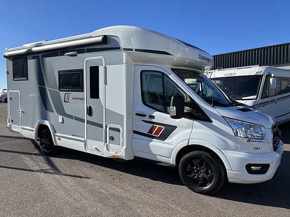 CHALLENGER 287GA Graphite Edition Långbädd