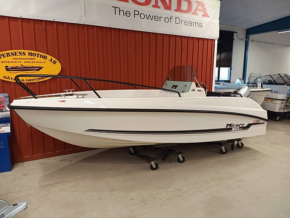 NYHET! Micore 50 cc / Honda 60 hk / 2026