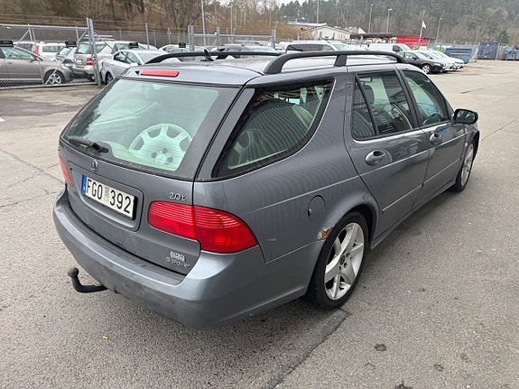Saab 9-5 7 of 10