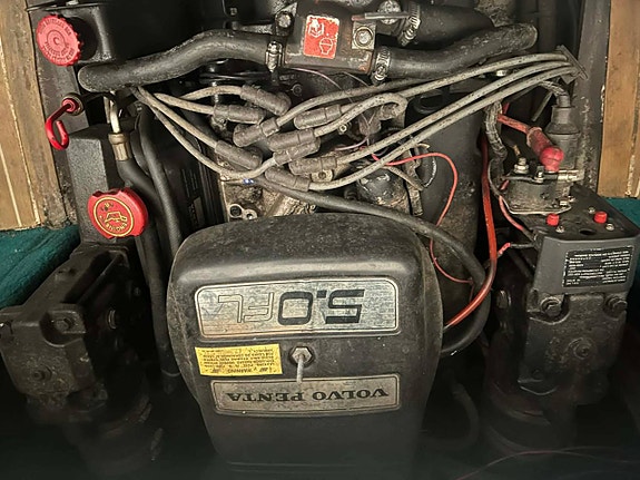 Amerikansk dc båt ca 20 fot & Volvo penta 5.0L -1994 7 of 8