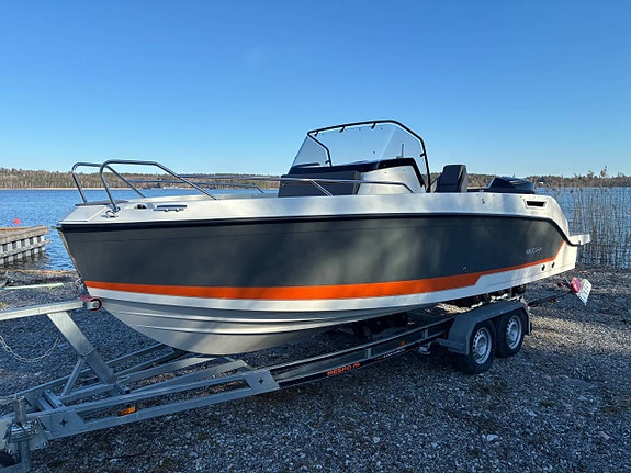 UTTERN S65 med MERCURY 200 HK ( 2022)