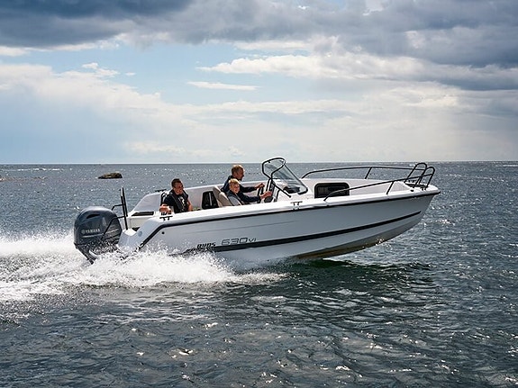 Ryds 630 VI Mid C med Yamaha F115