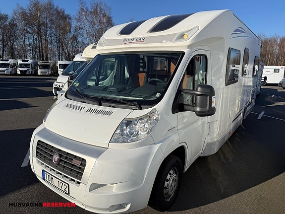 Home-car MOBIL PARTNER H631 Långbäddar