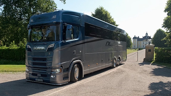 Scania NL Exclusive Line Motorhome S650 3 of 23