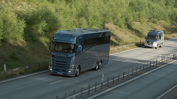 Scania NL Exclusive Line Motorhome S650 23 of 23