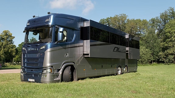 Scania NL Exclusive Line Motorhome S650 5 of 23