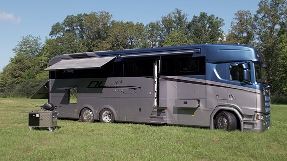 Scania NL Exclusive Line Motorhome S650 8 of 23