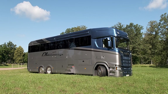 Scania NL Exclusive Line Motorhome S650 4 of 23