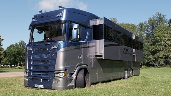 Scania NL Exclusive Line Motorhome S650 10 of 23