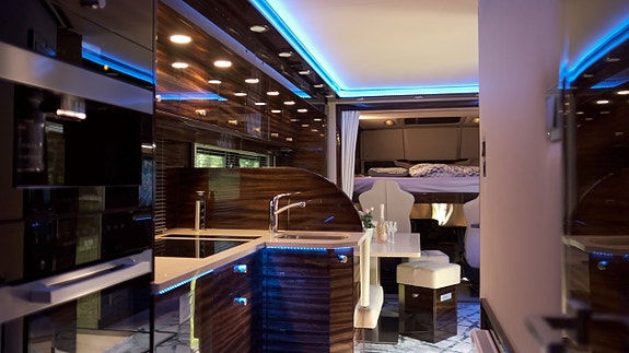Scania NL Exclusive Line Motorhome S650 11 of 23
