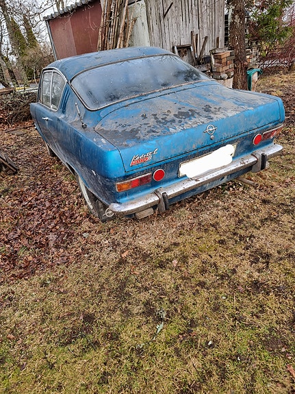 Opel Kadett 2 of 6