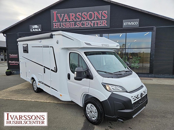 Etrusco T 6.9 SB / Enkelsängar / Automat / Scandic Edition