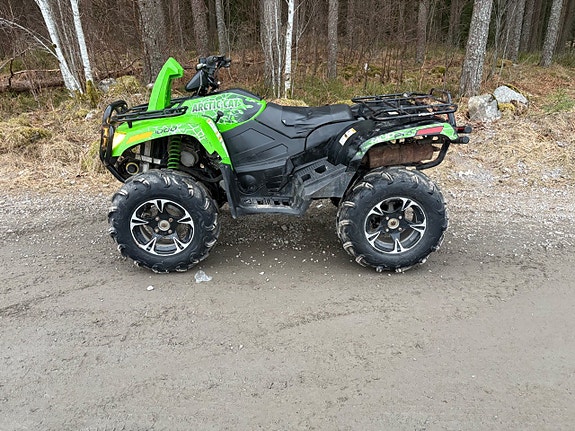 Arctic Cat Mud Pro 1000 / Momsad / Servo / Frakt / Finans