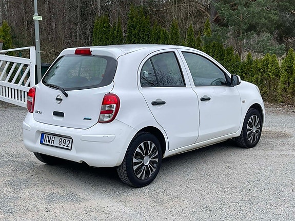 Nissan Micra 4 of 5