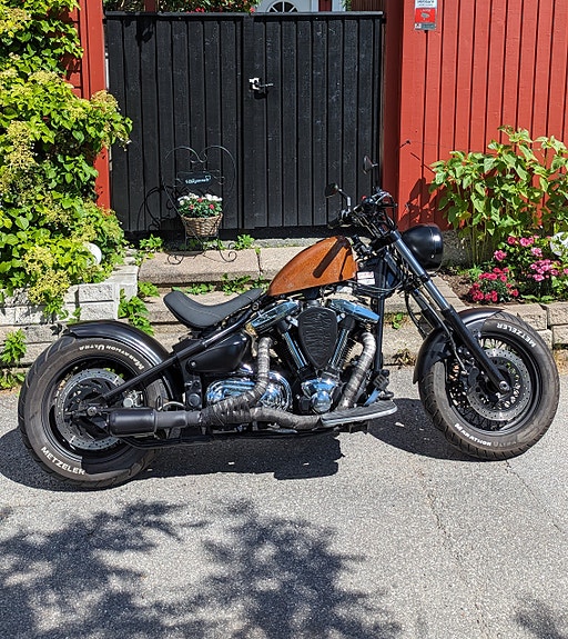 Yamaha XV1600A Wild Star 2 of 6