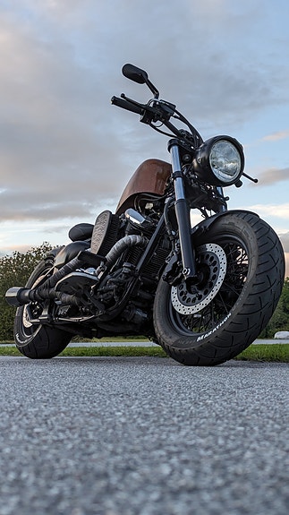 Yamaha XV1600A Wild Star 4 of 6