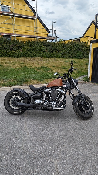Yamaha XV1600A Wild Star 6 of 6