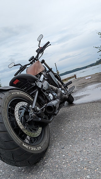Yamaha XV1600A Wild Star 5 of 6