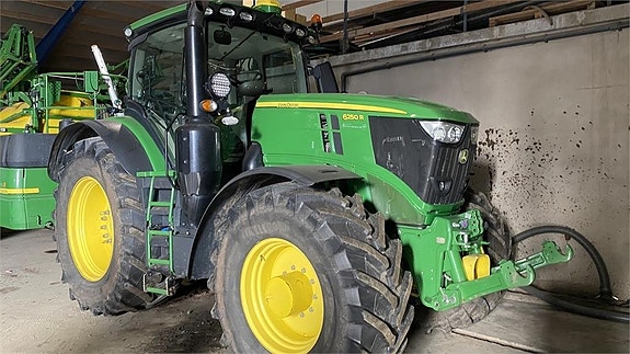 John Deere 6250R C-PRO TRAKTOR 50 KM