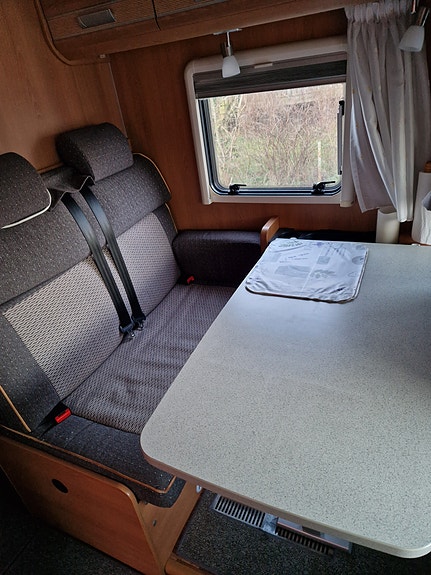 Fiat Dethleffs I-6611 8 of 10