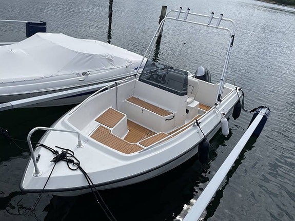 Ryds 530 GT inkl Tohatsu MFS 50 HK Fyrtakt 2024