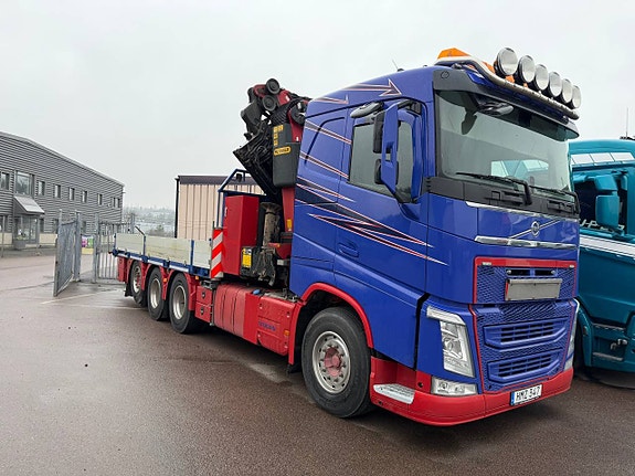 VOLVO FH500 PK 53.002 JIBB KRANBIL TRIDEM