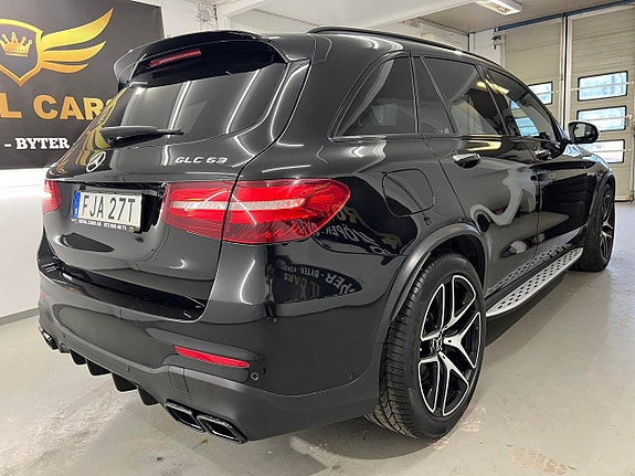 Mercedes-Benz GLC63 4 of 5