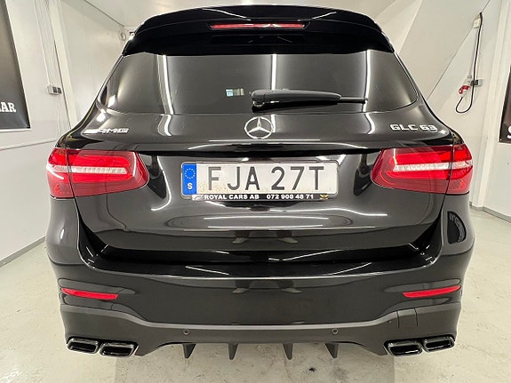 Mercedes-Benz GLC63 5 of 5