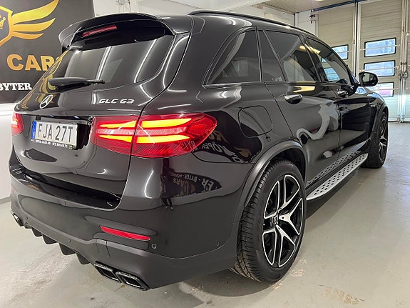 Mercedes-Benz GLC63 3 of 5