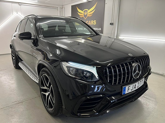 Mercedes-Benz GLC63 2 of 5