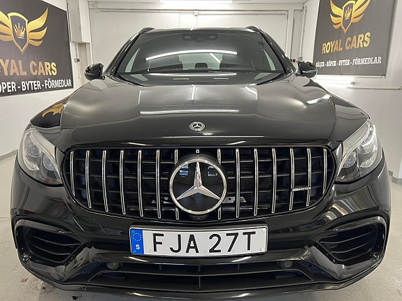 Mercedes-Benz GLC63 8 of 27