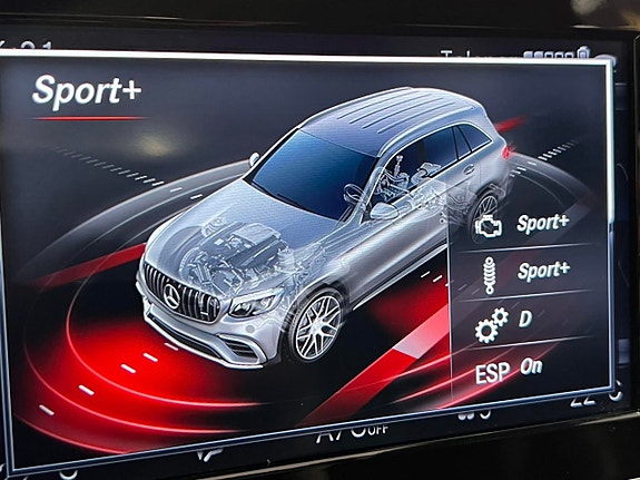 Mercedes-Benz GLC63 15 of 27