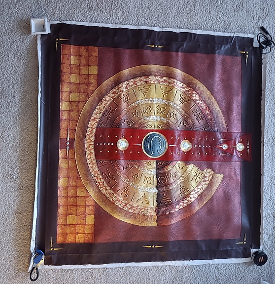 Fint stort konstverk Canvas duk tavla målning