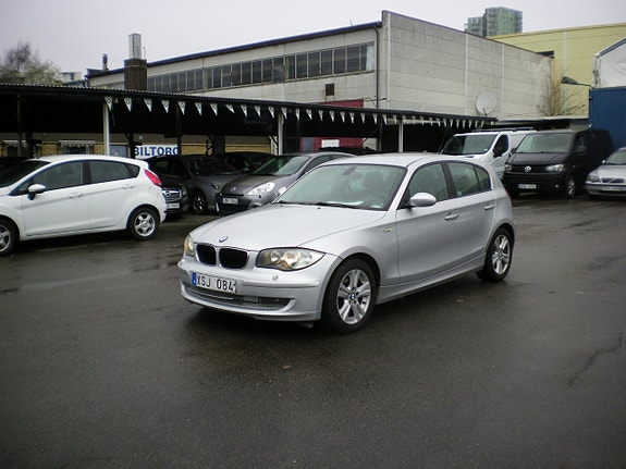 BMW 118d 10 of 11