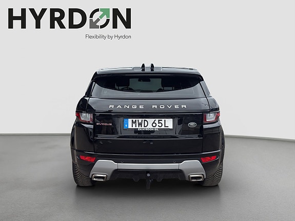Land Rover Range Rover Evoque 5 of 5
