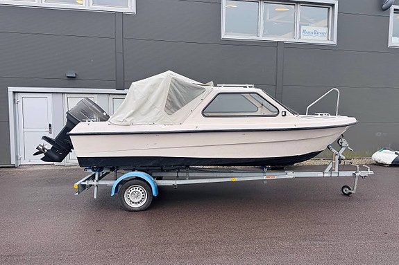 Ryds 49 HT - Tohatsu 70 hk (2004) - 80 km/h trailer (2019)