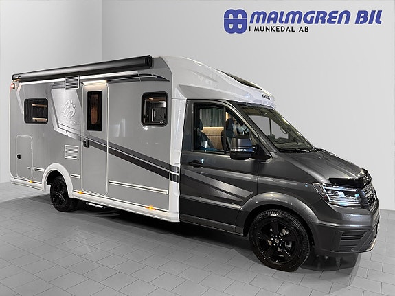 Knaus VAN TI PLUS PLATINUM SELECTION 700 LF AUTOMAT AC Bodel STOR SITTGRUPP - LED EXTRALJUS - 180 ah lithium Batteri