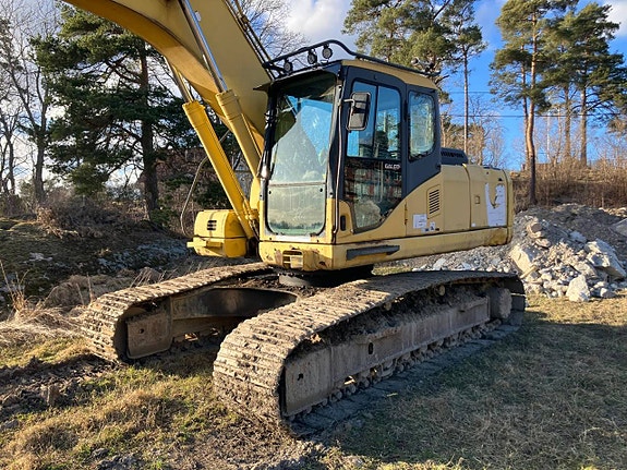 Grävmaskin Komatsu PC 210