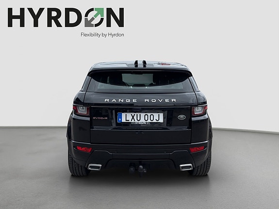 Land Rover Range Rover Evoque 5 of 5