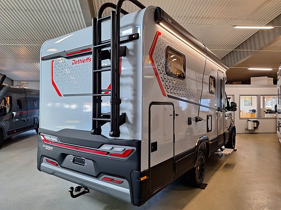 Dethleffs Globebus Performance T 46 4x4 Långbädd, Automat, Solcell, Dragkrok 22 of 23