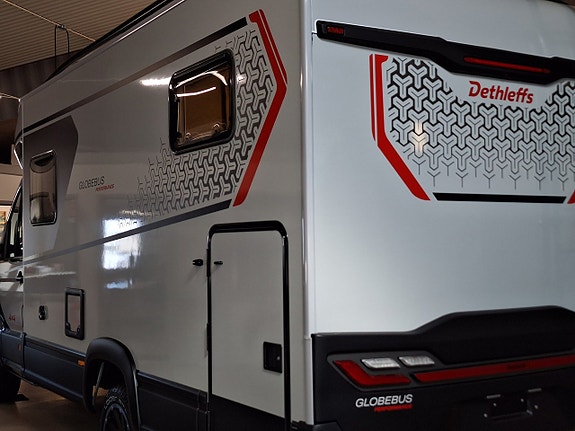 Dethleffs Globebus Performance T 46 4x4 Långbädd, Automat, Solcell, Dragkrok 21 of 23