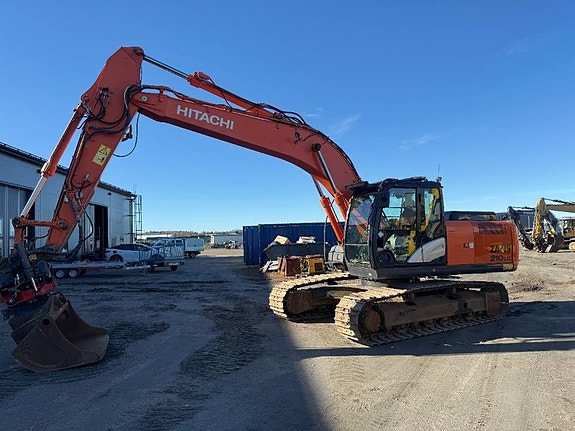Hitachi ZX 210 LC-5B