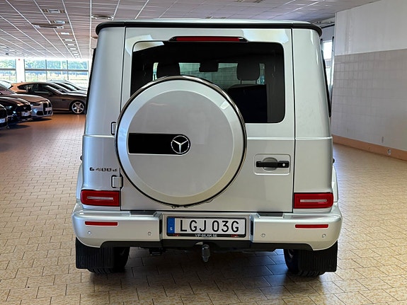 Mercedes-Benz G400 d 6 of 27