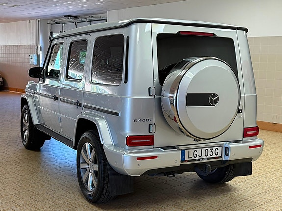 Mercedes-Benz G400 d 5 of 27