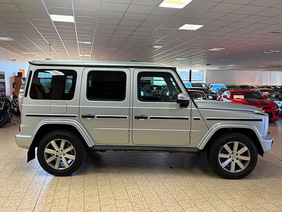Mercedes-Benz G400 d 8 of 27