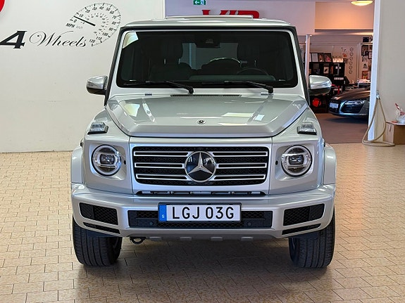 Mercedes-Benz G400 d 10 of 27
