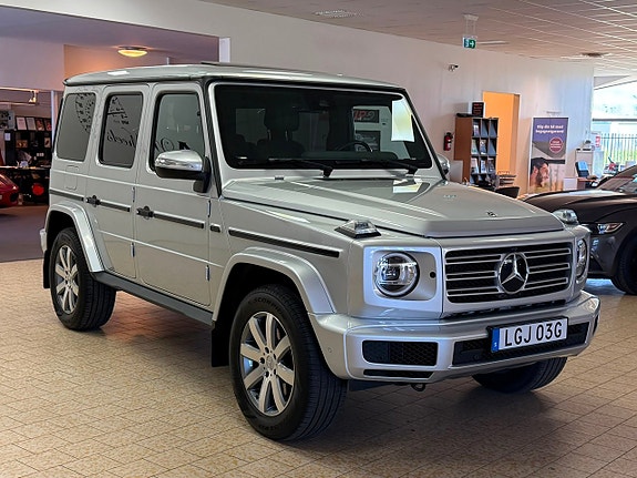 Mercedes-Benz G400 d 9 of 27