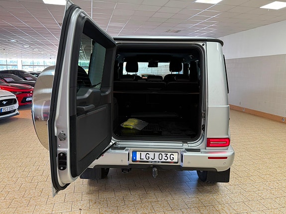 Mercedes-Benz G400 d 11 of 27