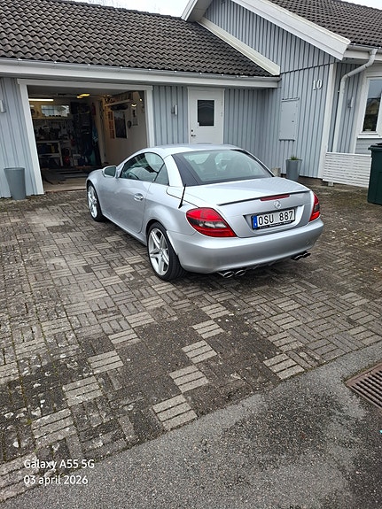 Mercedes-Benz SLK350 5 of 5